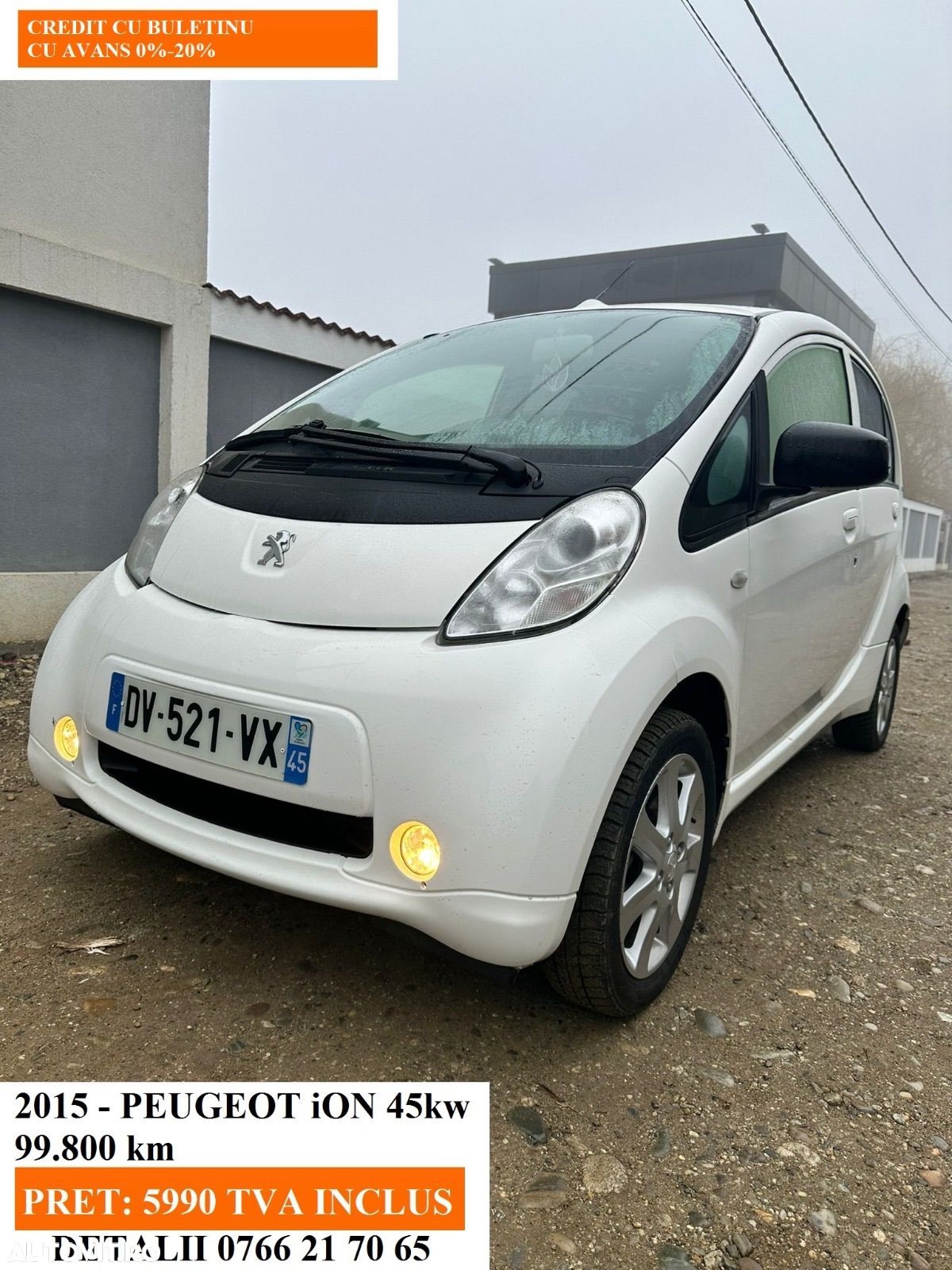 Peugeot iON Active - 1