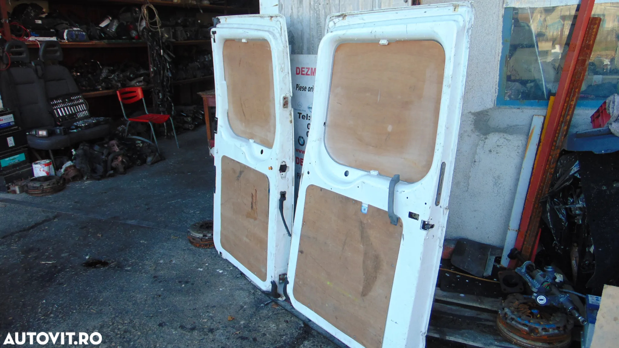 Usi spate Ford Transit 2006-2014 usa spate stanga dreapta usi spate batante - 6