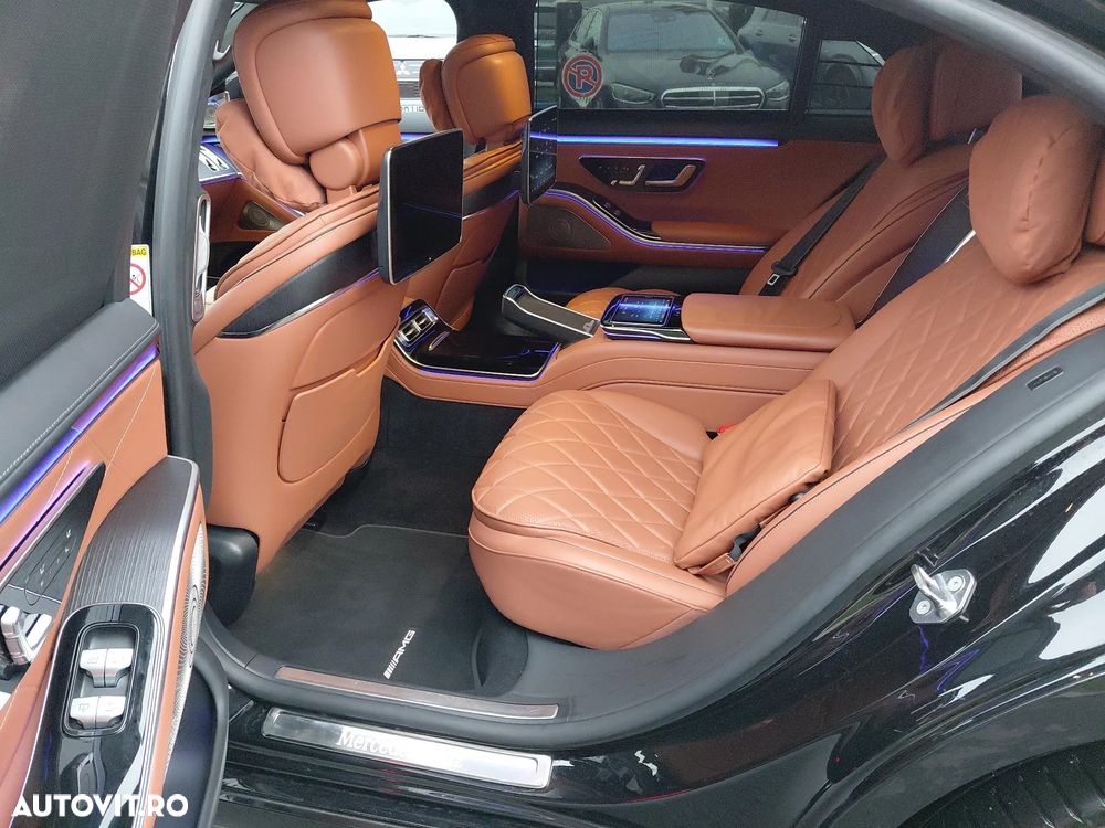 Mercedes-Benz S 450 4MATIC MHEV Long Aut. - 13