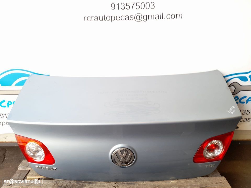 PORTA TAMPA MALA VW VOLKSWAGEN PASSAT B6 SEDAN CARRO FECHO PUXADOR - 1