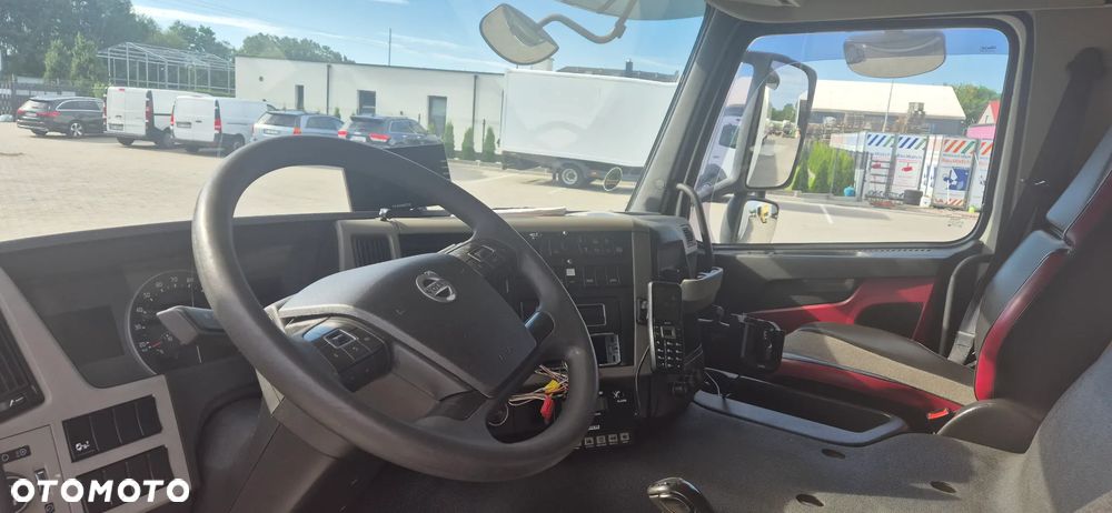 Volvo FM 410 EEV Skrętna Oś - 9