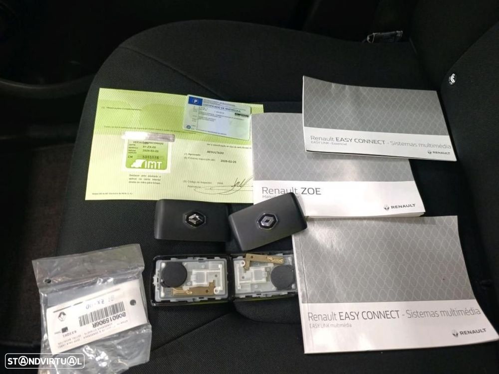 Renault Zoe (c/ Bateria) Zen 40 - 9