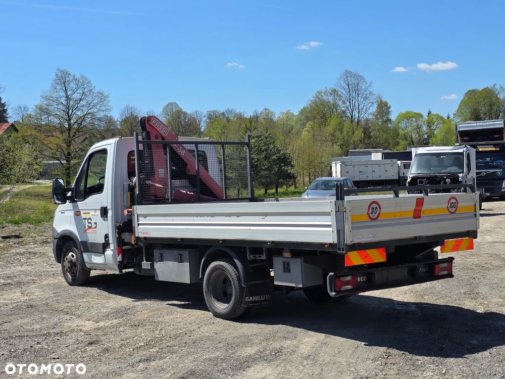 Iveco Daily 35c-15 50c-15 Skrzynia 3.60 M + HDS  1.8 Tony ! Bez Korozji  ! Z Włoch  ! - 9