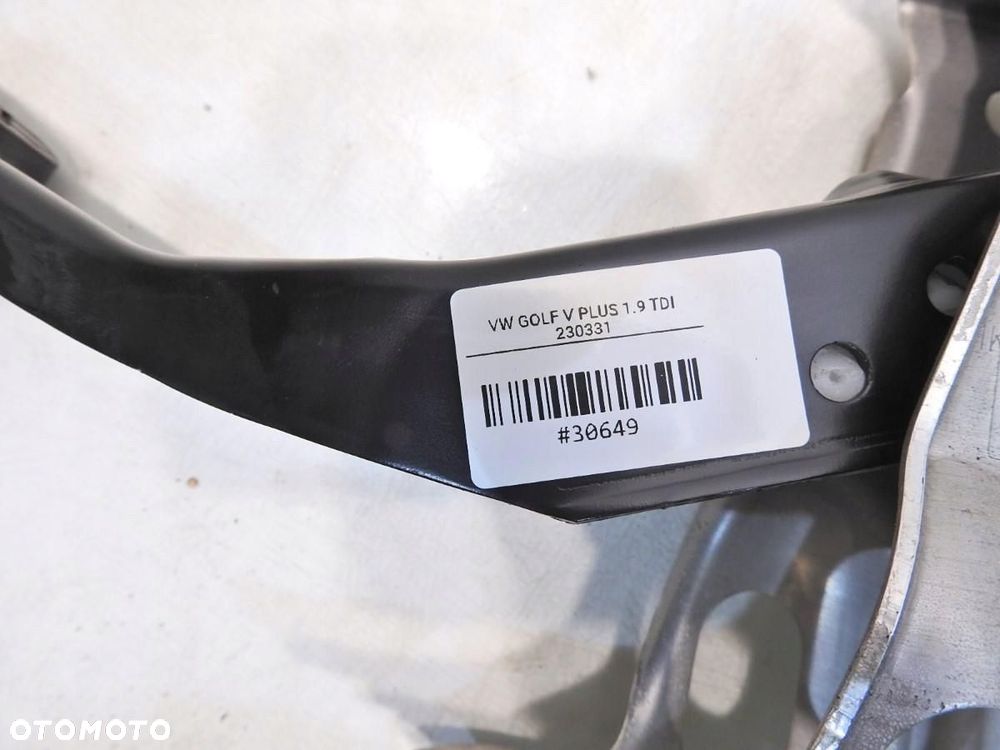 PEDAŁ HAMULCA VW GOLF V 1.9 TDI 1K1721057N - 5