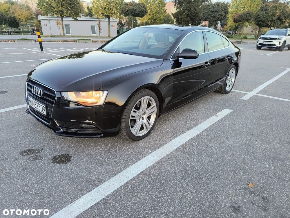 Audi A5 Sportback 2012 photo 2