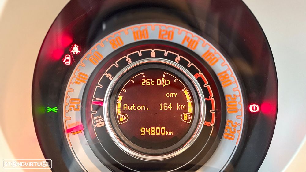 Fiat 500 1.0 Hybrid Lounge - 21