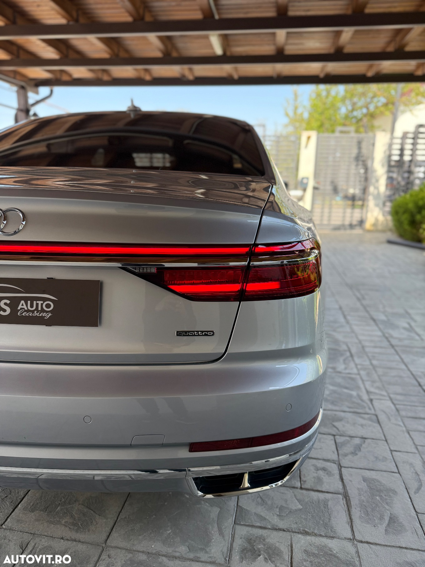 Audi A8 A8L 55 TFSI quattro Tiptronic MHEV - 10
