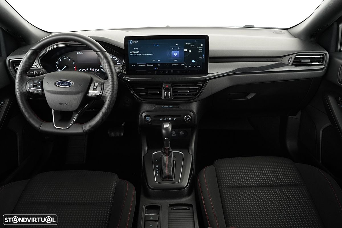Ford Focus SW 1.0 EcoBoost MHEV ST-Line Aut. - 8