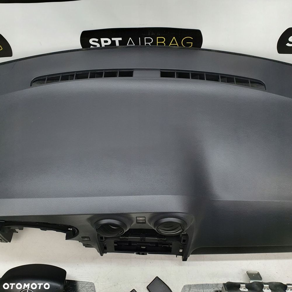 MERCEDES CITAN DESKA ROZDZIELCZA KONSOLA KOKPIT PODUSZKI NAPINACZE AIRBAG AIR BAG KIT SET - 3