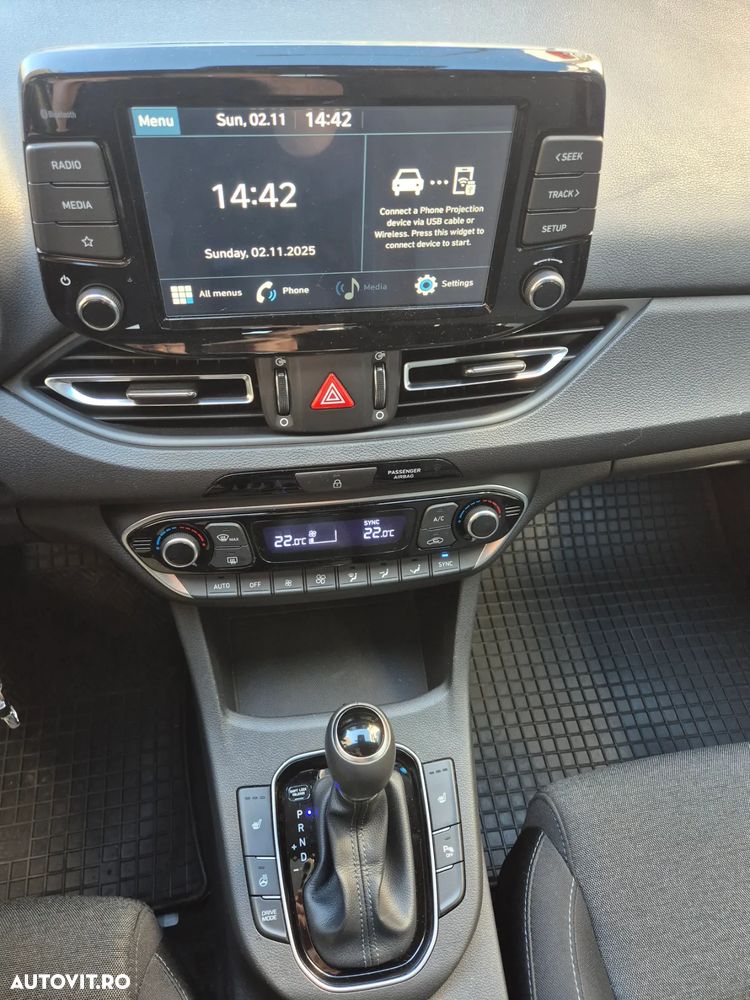 Hyundai i30 Fastback 1.5 T-GDI MHEV 160CP 7DCT Highway - 10