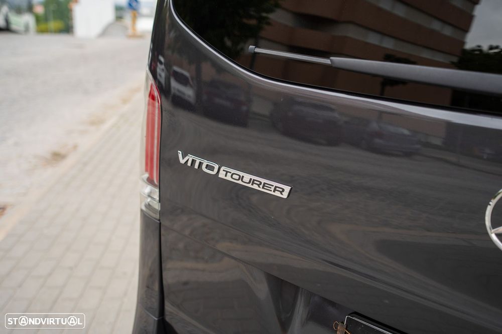 Mercedes-Benz Vito Misto Extra-Longa Aut. PRO - 32