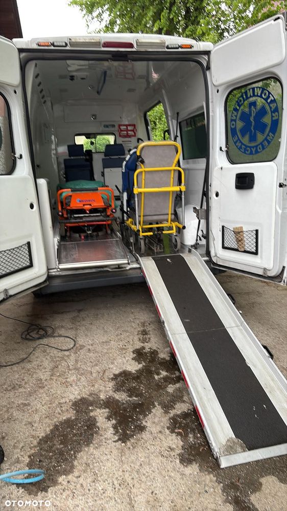 Fiat Ducato AMBULANS KARETKA - 4