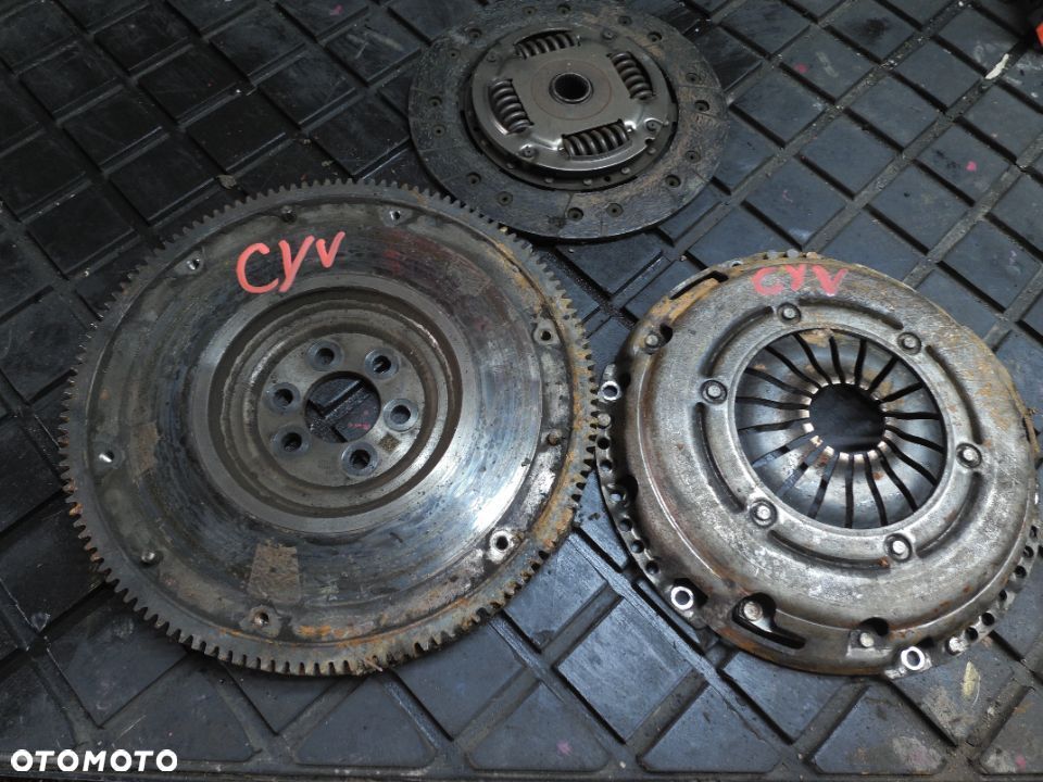 KOŁO DWUMASOWE SPRZĘGŁO SEAT VW 1.2 TSI 16V 110KM CYV - 1