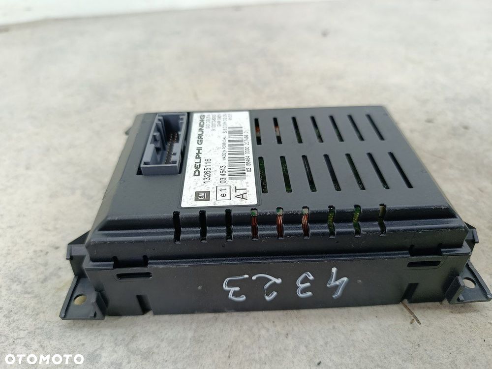 ZESTAW MULTIMEDIALNY OPEL ZAFIRA B 13255557  13265116 DELPHI - 11