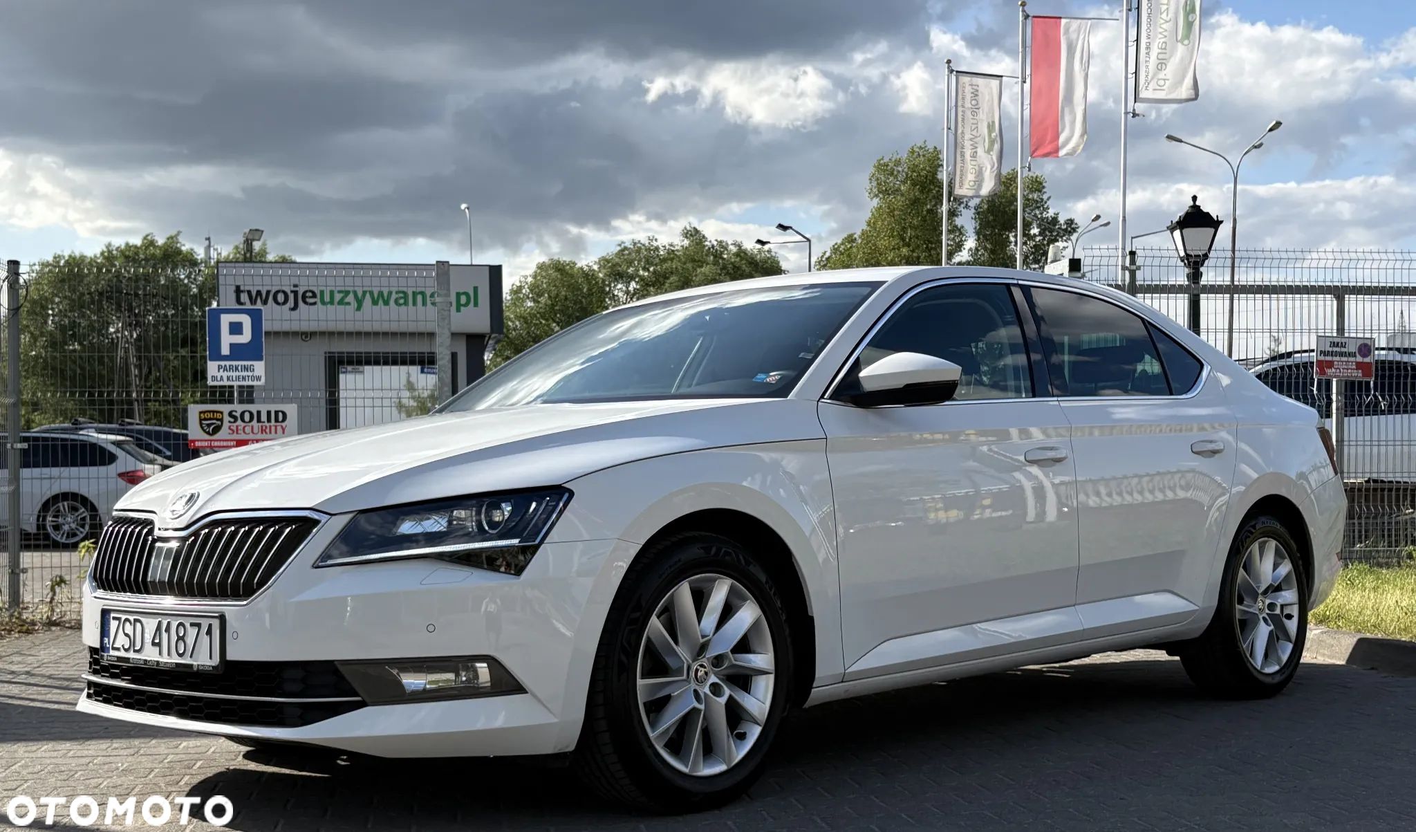 Skoda Superb 2.0 TDI Ambition DSG7 - 1