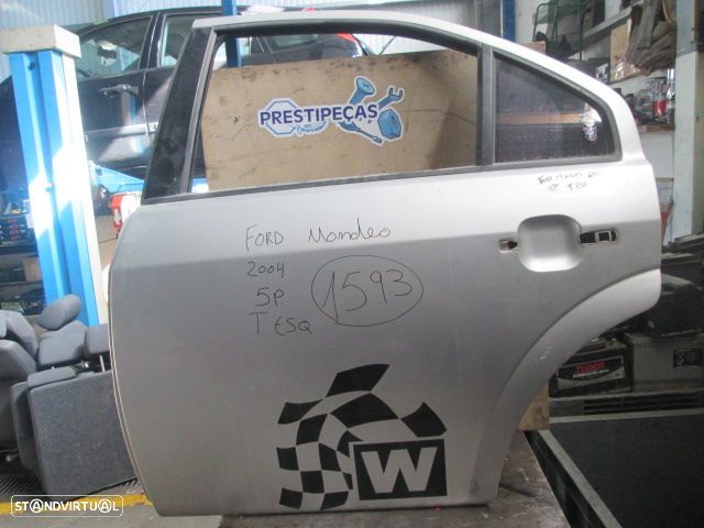 Porta POR1593 FORD MONDEO 2004 5P CINZA TE - 1