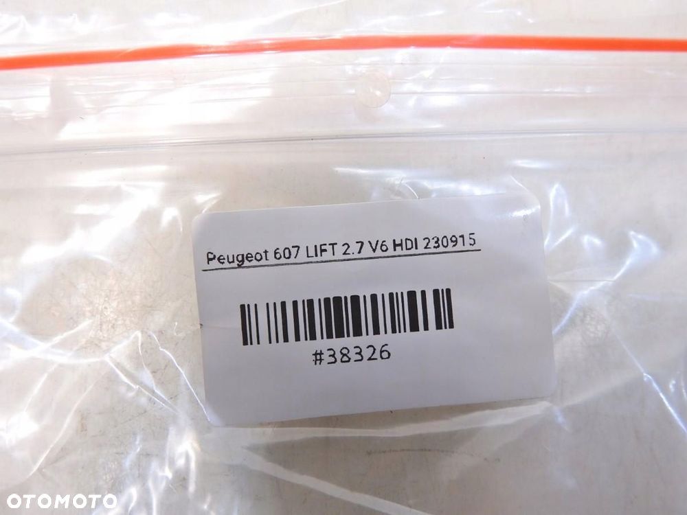 CZUJNIK TEMPERATURY SPALIN PEUGEOT 607 2.7 V6 HDI 9638231780 - 4