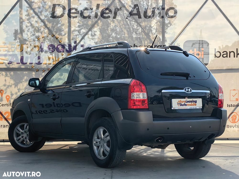 Hyundai Tucson 2.0 CRDI VGT 4WD - 12