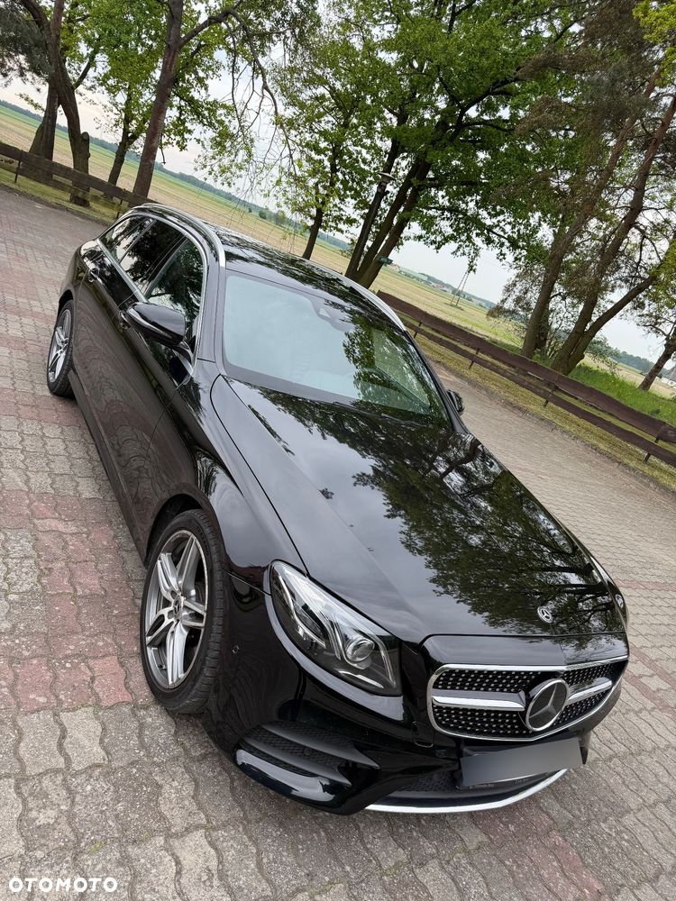 Mercedes-Benz Klasa E 400 d 4Matic 9G-TRONIC - 1