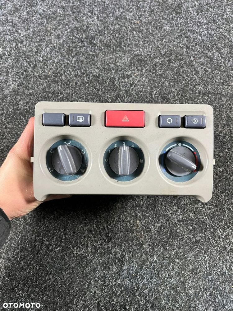 land rover freelander I panel nawiewu klimatyzacji