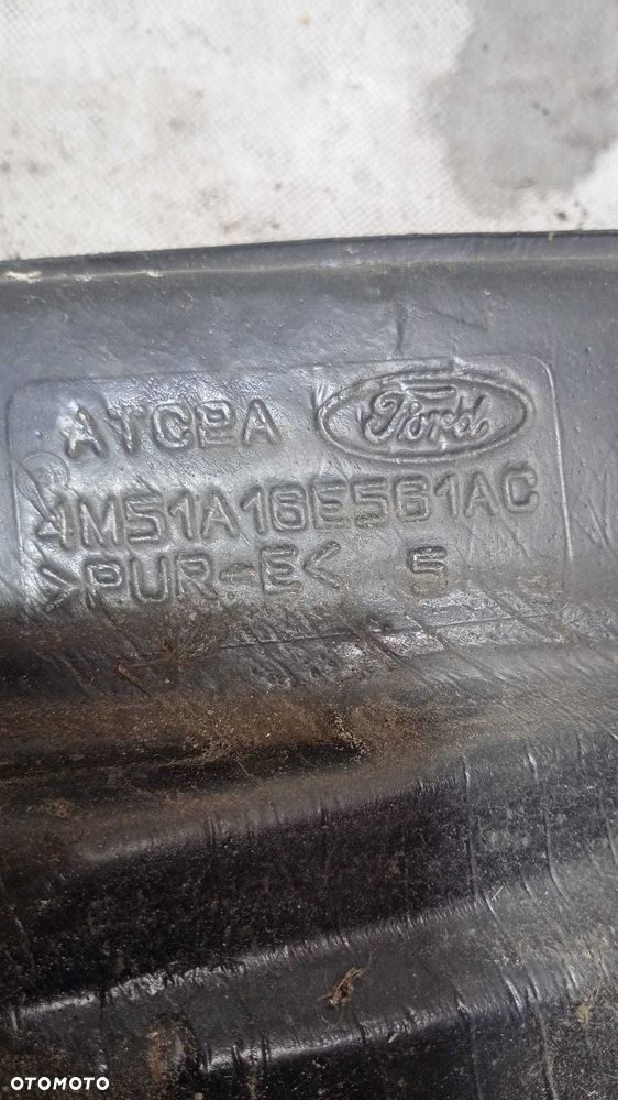Wygłuszenie błotnika lewe prawe Ford FOCUS MK2 4M51A16E560AC 4M51A16E561AC - 3