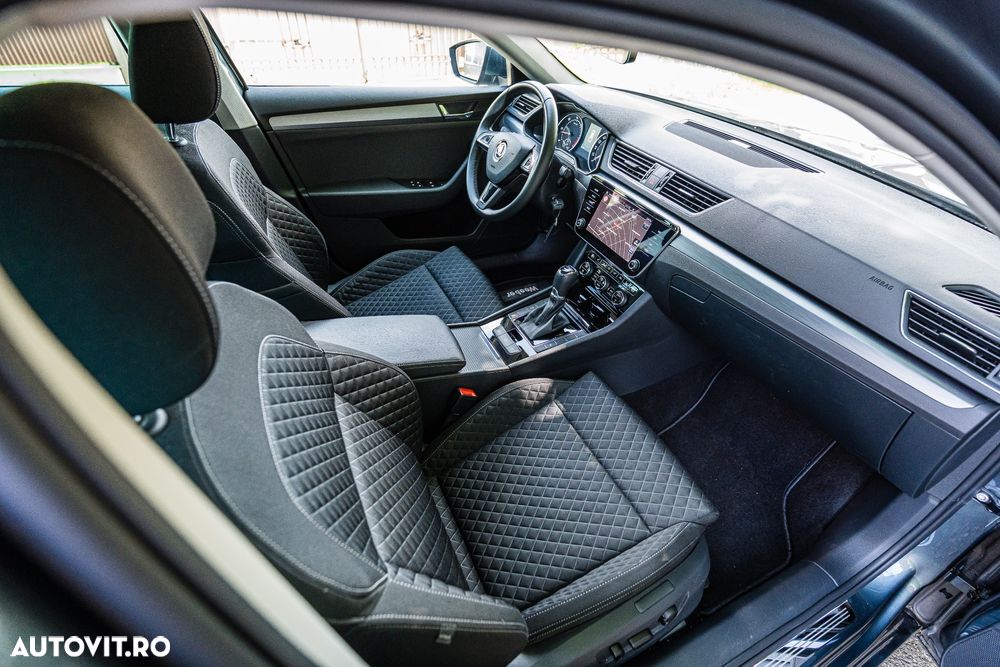 Skoda Superb 2.0 TDI DSG Style - 32