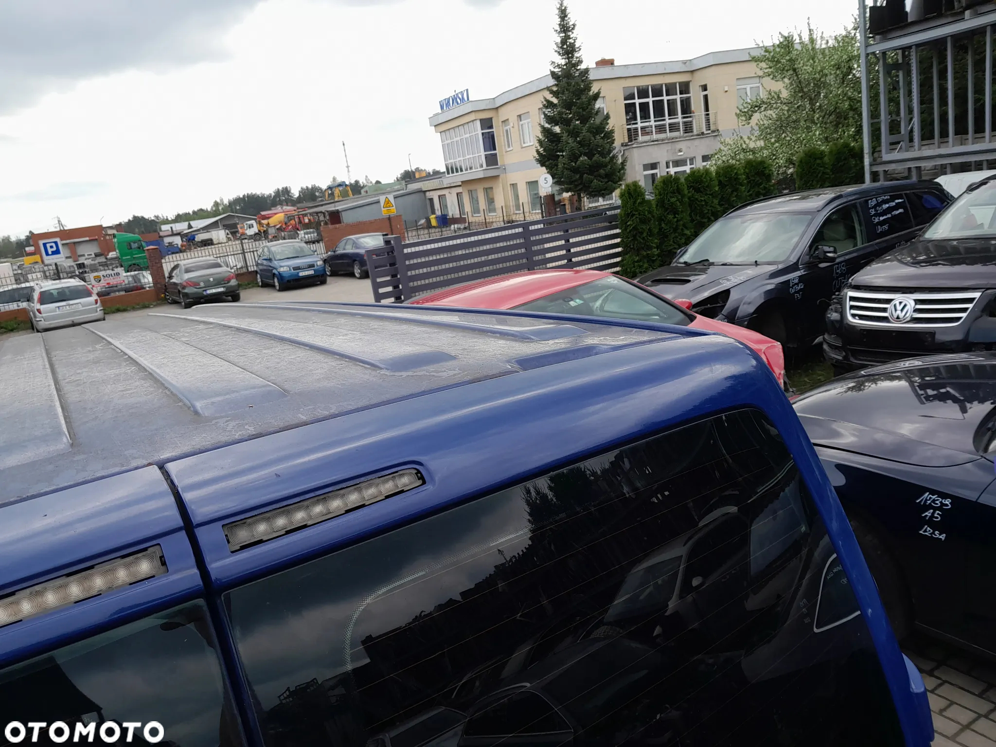 VW T5 DRZWI PRAWE TYLNE PRAWY TYŁ FURTKI SKRZYDEŁKOWE - 2