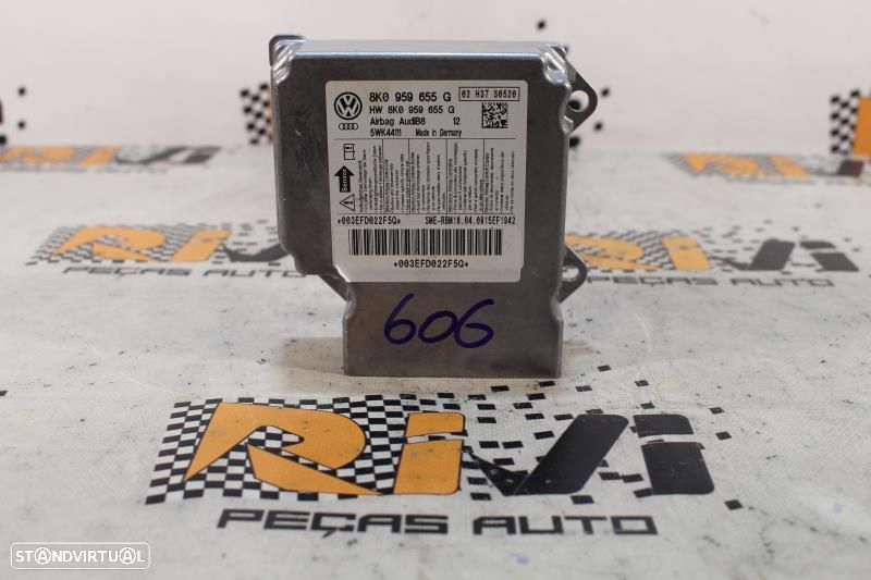 Centralina De Airbags Audi A5 (8T3)  8K0959655g / 5Wk44111 / 8K0 959 6 - 1