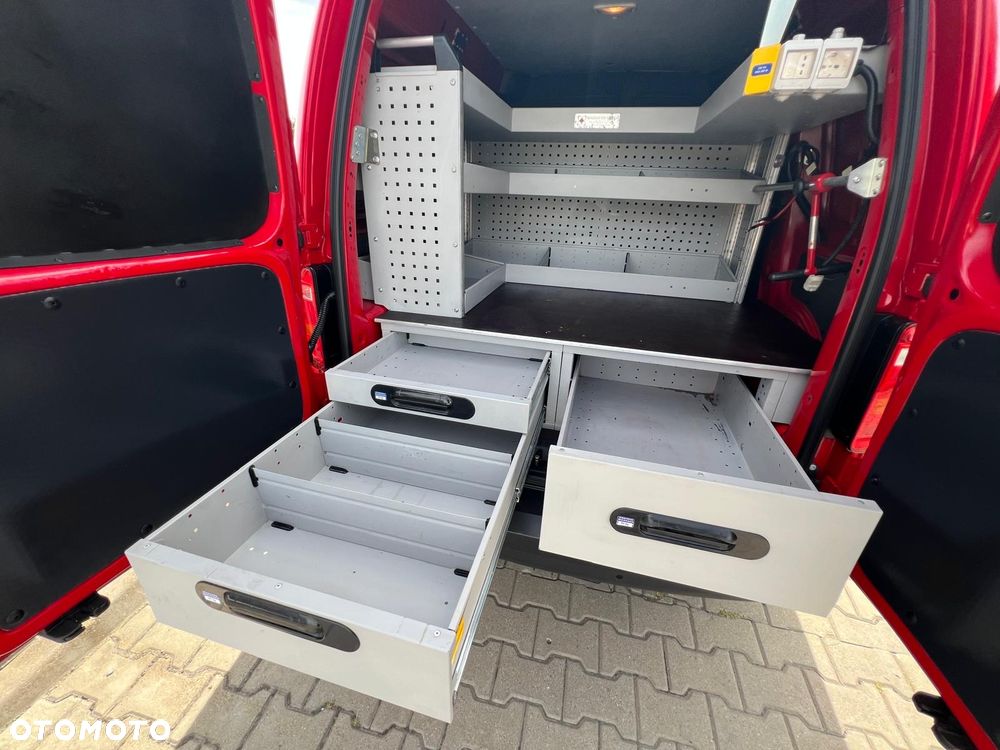 Volkswagen CADDY 2,0 TDI 122KM 4MOTION 4x4 ZABUDOWA WARSZTATOWA BAGAŻNIK DACHOWY - 27