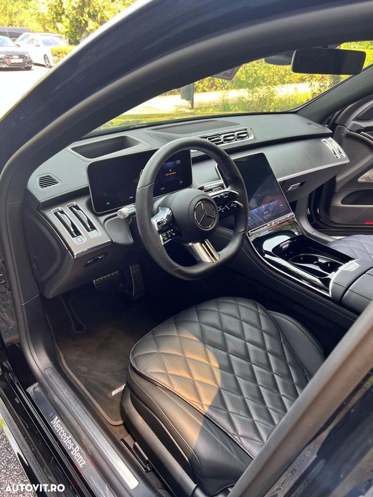 Mercedes-Benz S 400 d 4Matic 9G-TRONIC - 6