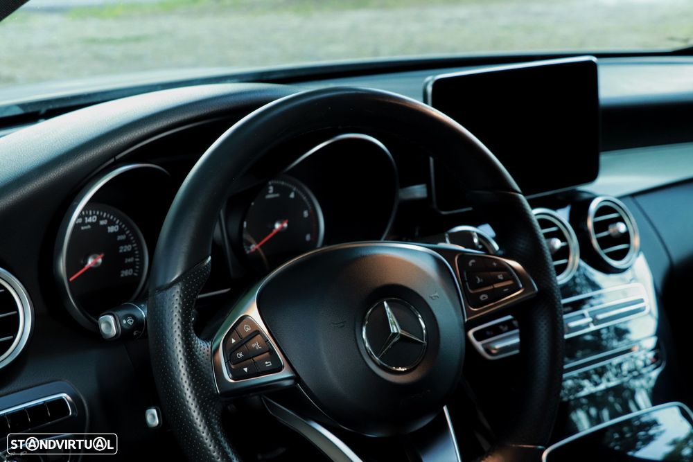 Mercedes-Benz C 250 d 9G-TRONIC AMG Line - 7