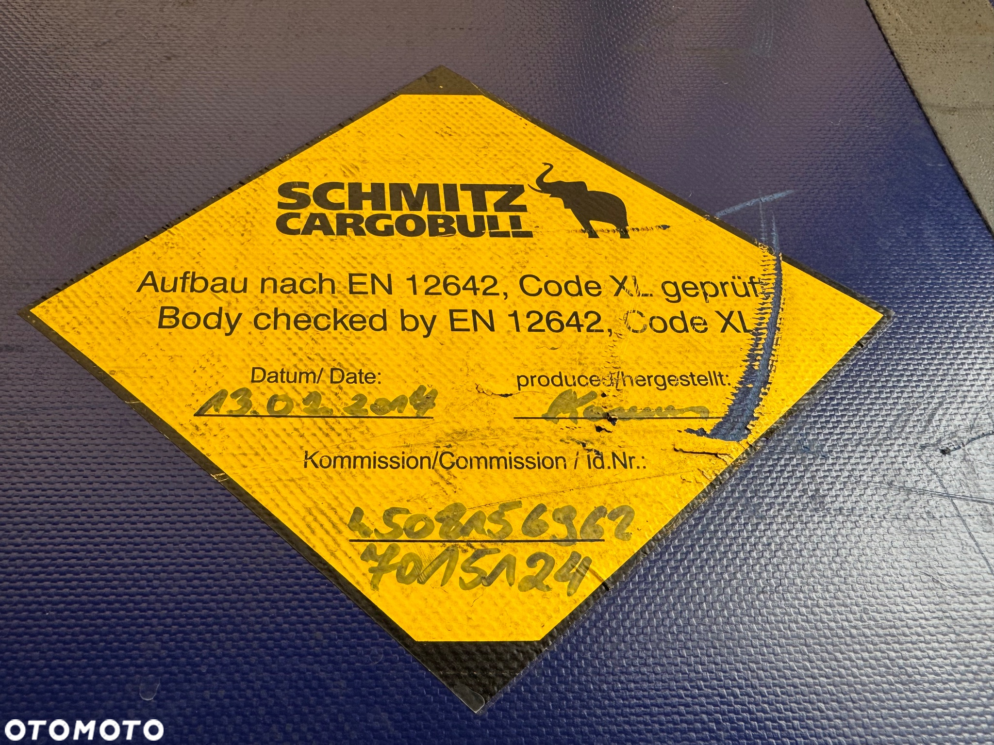 Schmitz Cargobull FIRANKA VARIOS MAŁO UŻYWANA - 12