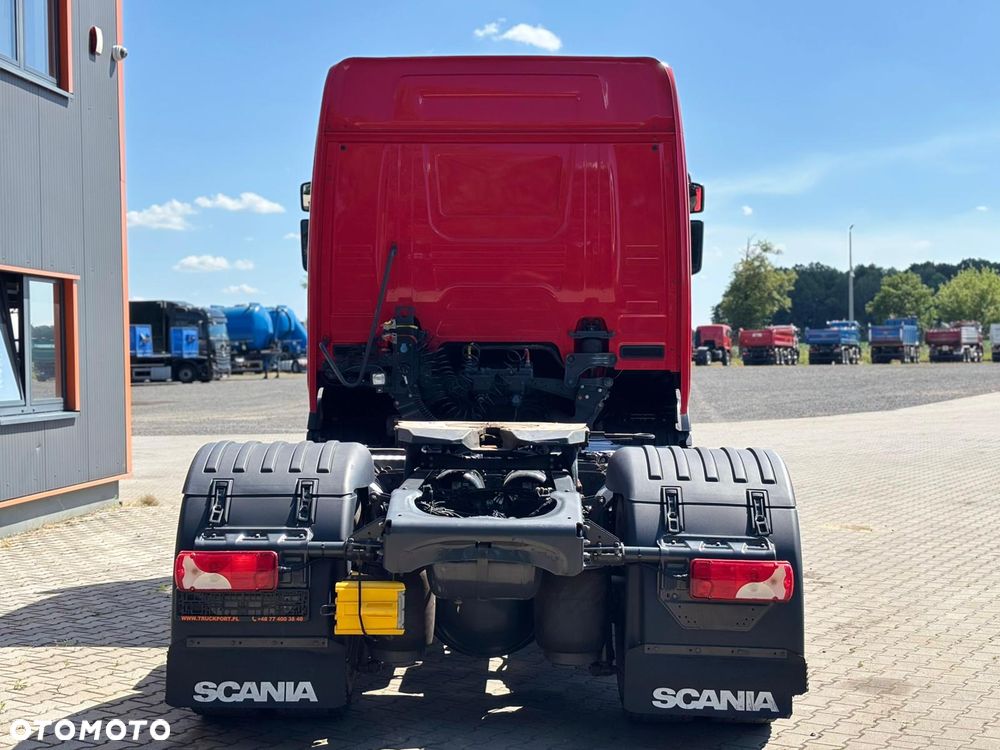 Scania SCANIA R460 4x2 EURO6 CIĄGNIK SIODŁOWY Z HYDRAULIKĄ WYWROTU - 6