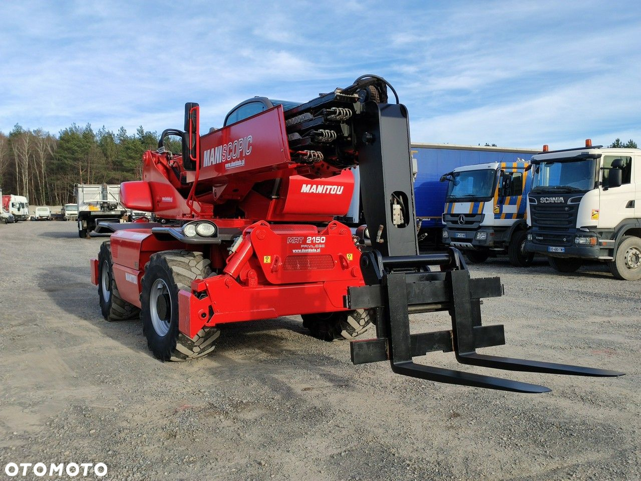 Manitou MRT 2150 ROTO Ładowarka Teleskopowa Obrotowa - 15