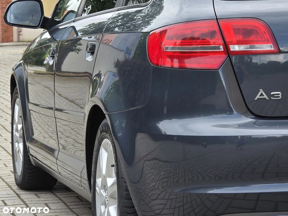 Audi A3 Sportback 2.0 TFSI quattro S tronic Ambition - 9