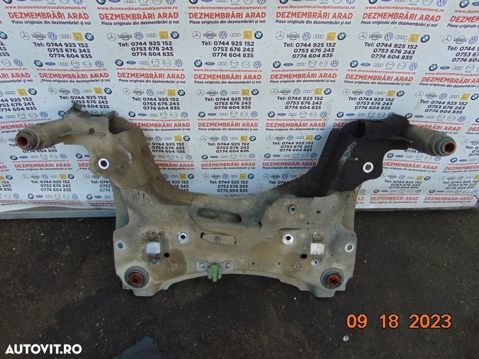 Jug motor Renault Scenic 3 an 2009-2016 cadru motor calandru suport sc - 1