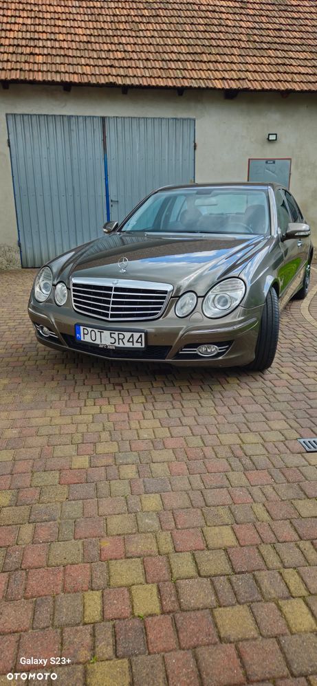 Mercedes-Benz Klasa E - 1