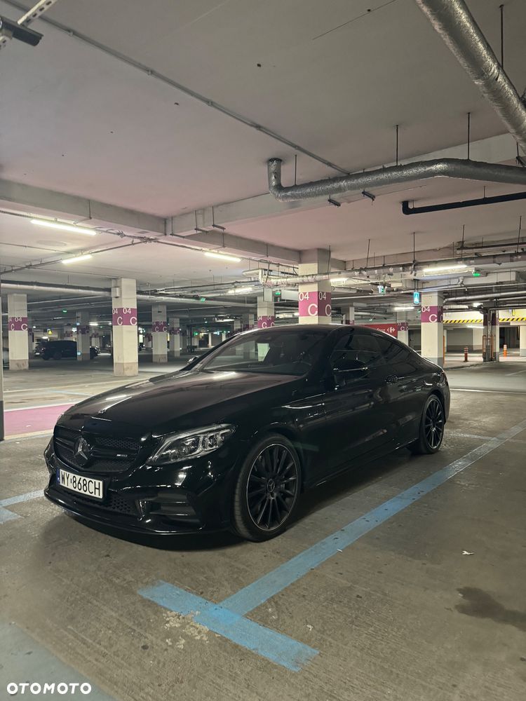 Mercedes-Benz Klasa C 43 AMG 4MATIC - 1