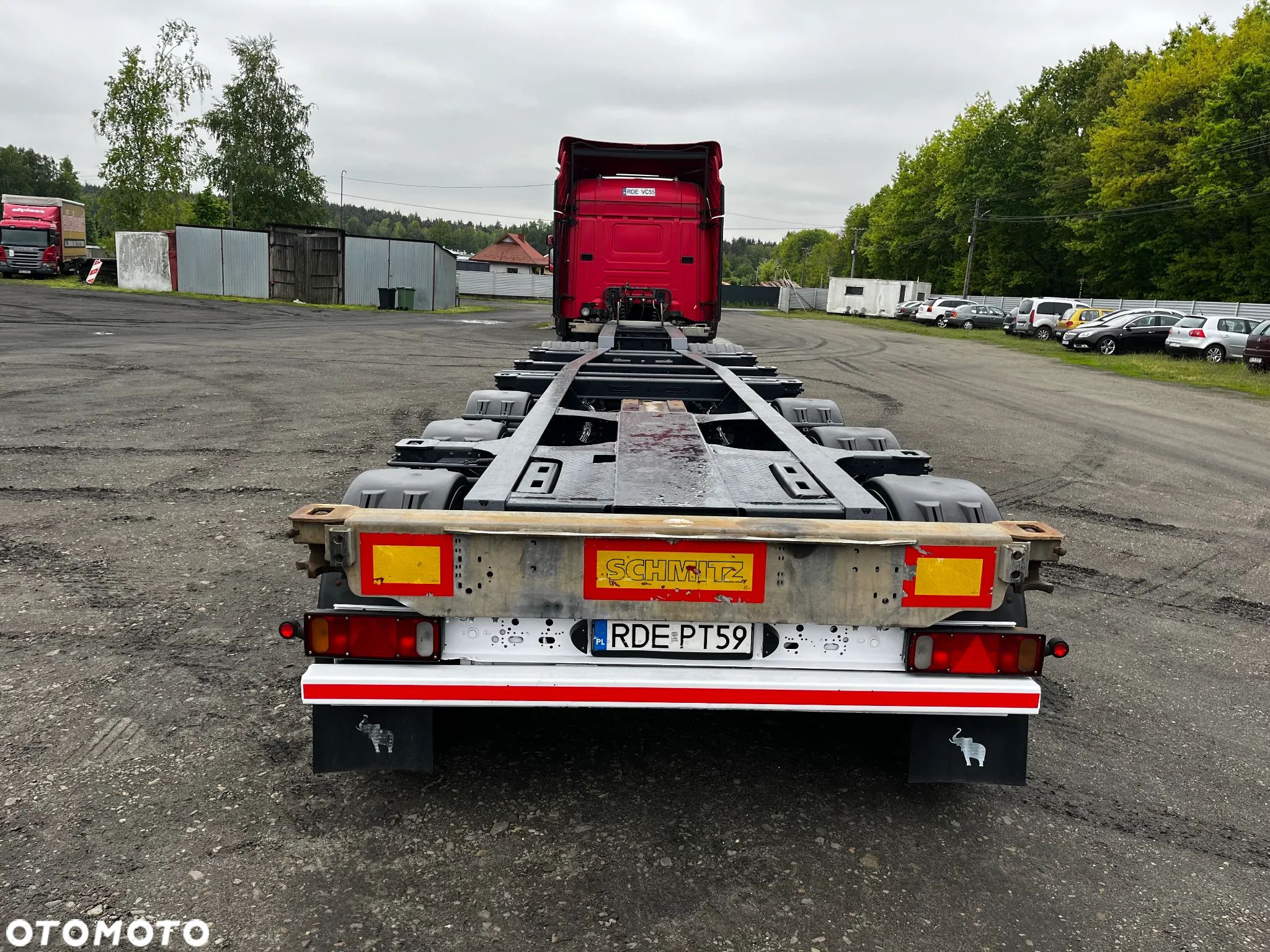 Schmitz Cargobull SCHMITZ CARGOBULL SCF24G-45` EURO - 1