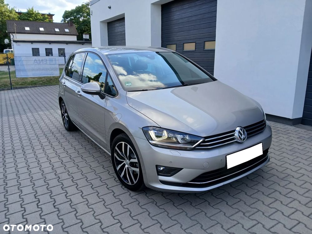 Volkswagen Golf Sportsvan 1.4 TSI (BlueMotion Technology) DSG Sound - 1