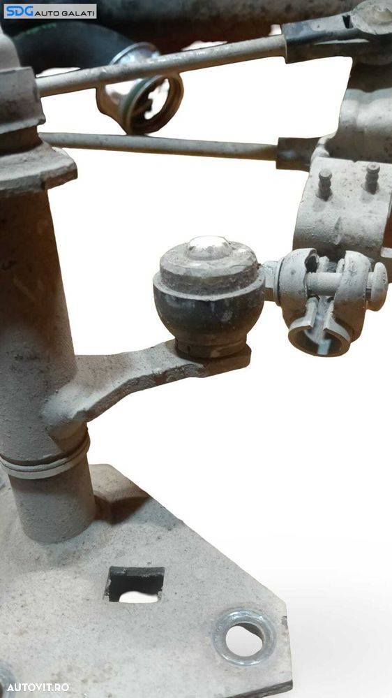 Timonerie de pe Cutie De Viteze Manuala Volkswagen Bora 1.4 1.6 i 1998 - 2005 Cod 1J0711202D 1J0711183E 1J0711731C [M9823] - 5