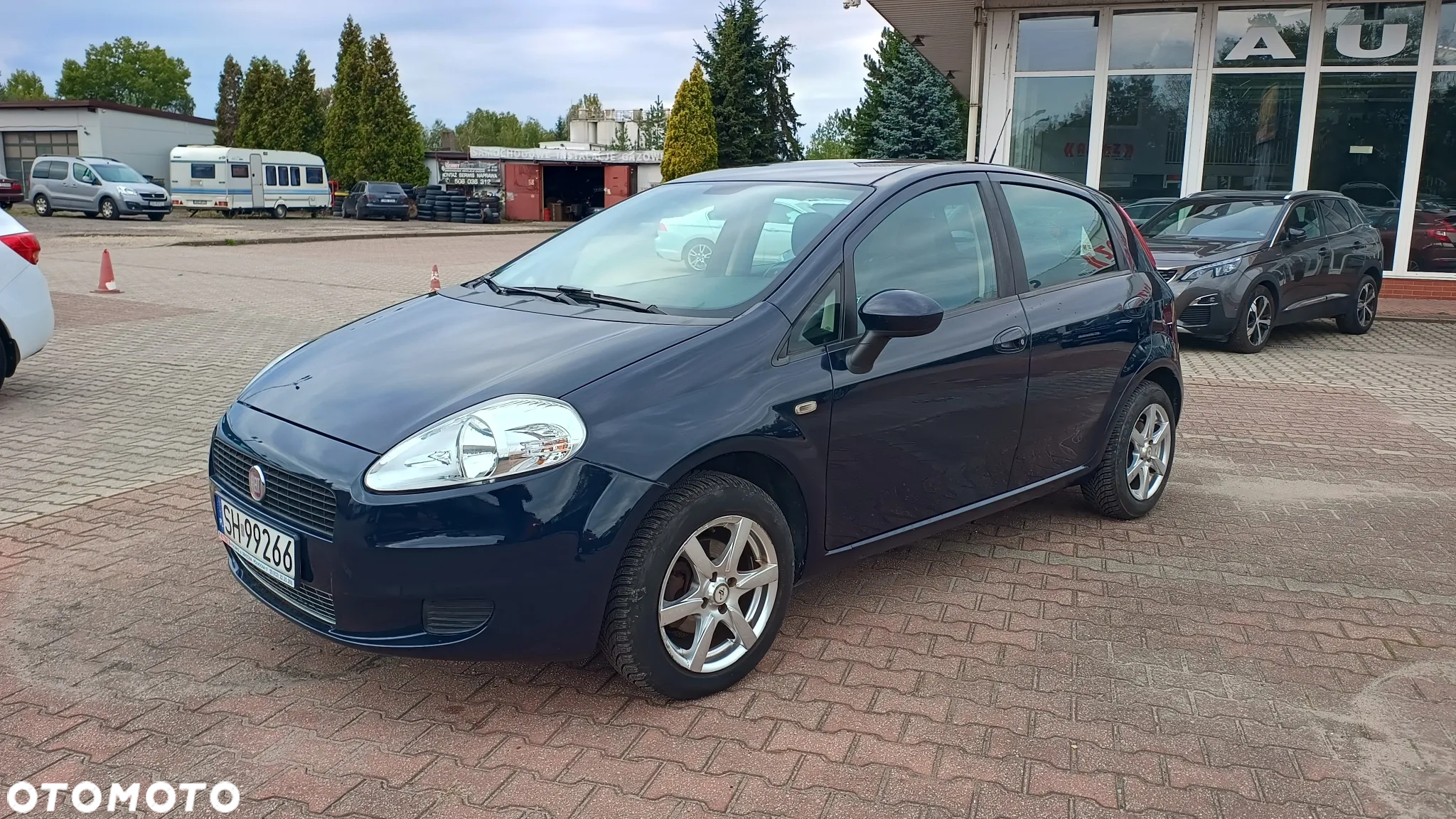 Fiat Grande Punto 1.4 8V Dynamic - 8