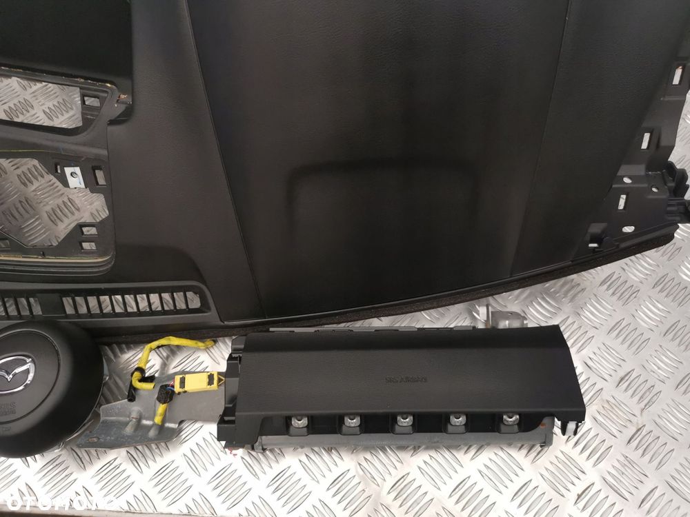 MAZDA CX30 2023 USA KONSOLA PODUSZKI PASY DESKA ORYGINAL - 4