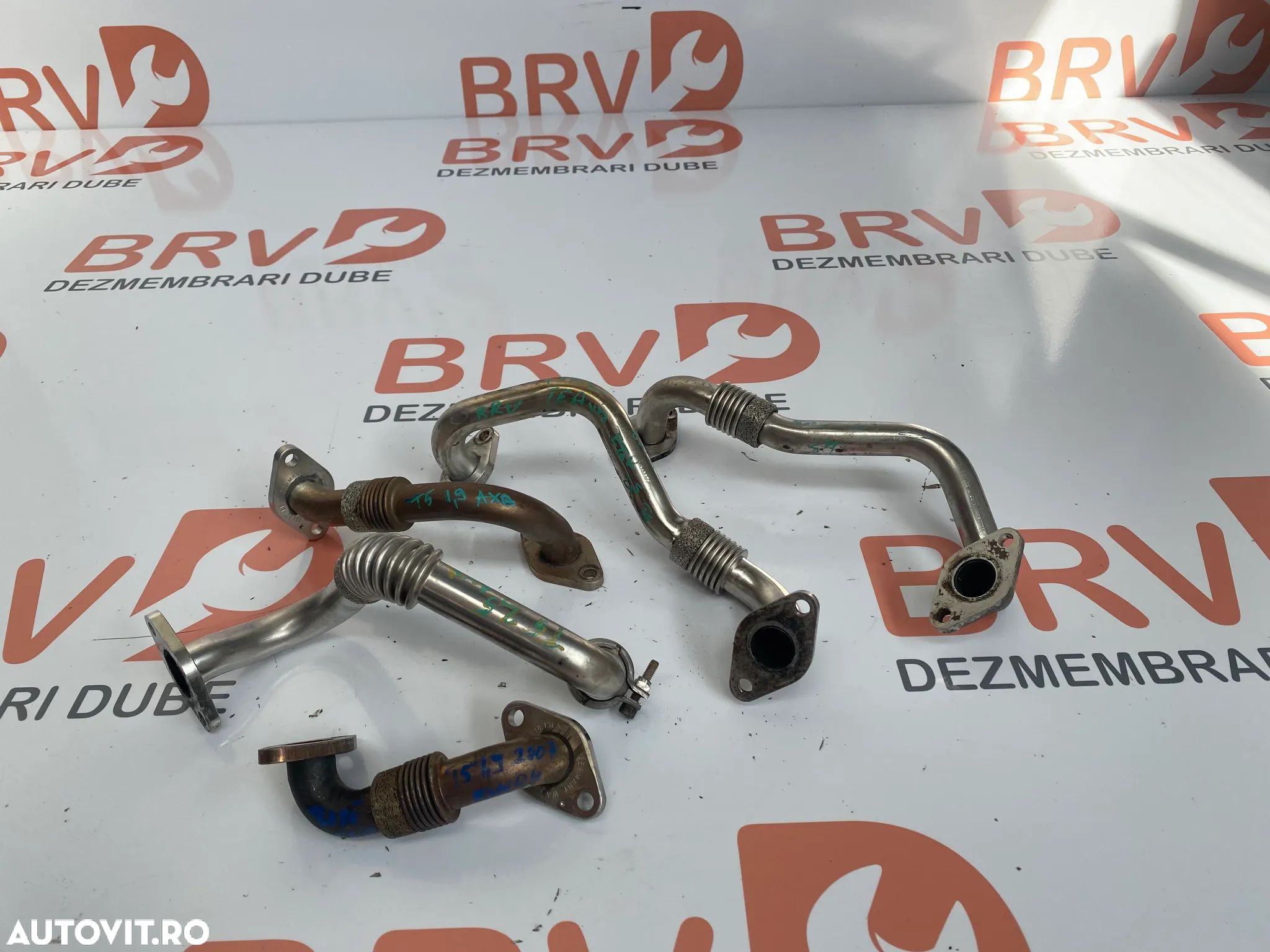 Teava Egr 1,9 / 2,5 motorizare pentru Vw T5 Euro 3 / Euro 4 (2003-2010) an fabricatie - 1
