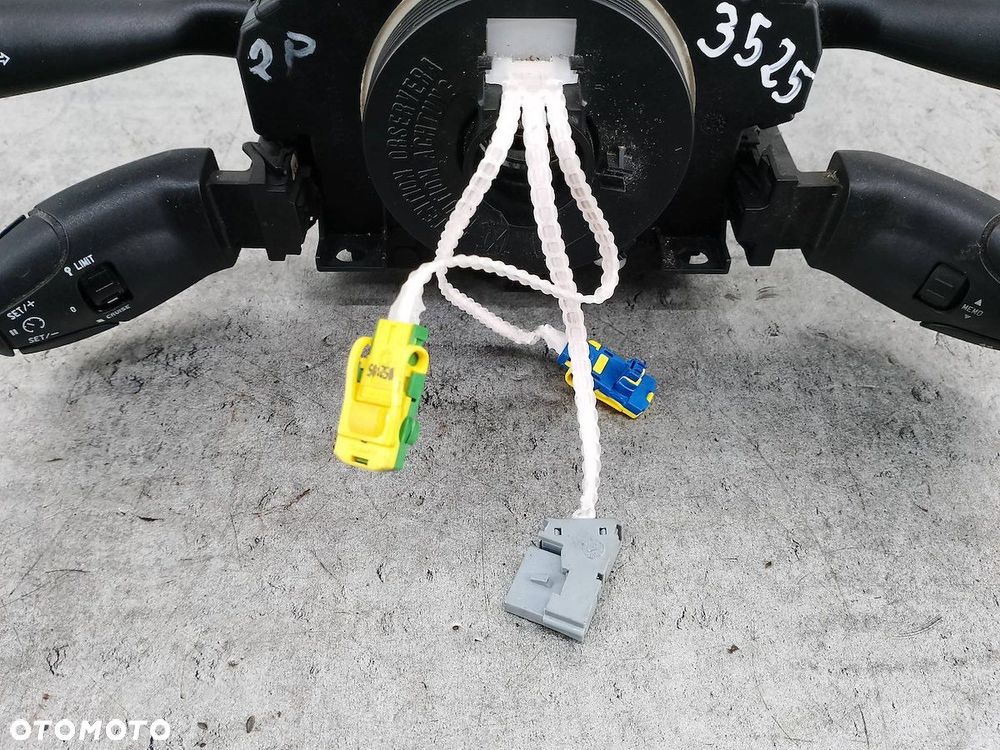 PRZEŁĄCZNIK ZESPOLONY PEUGEOT 307 SW 96567445XT COM2003  DELPHI 2.0 HDI - 4