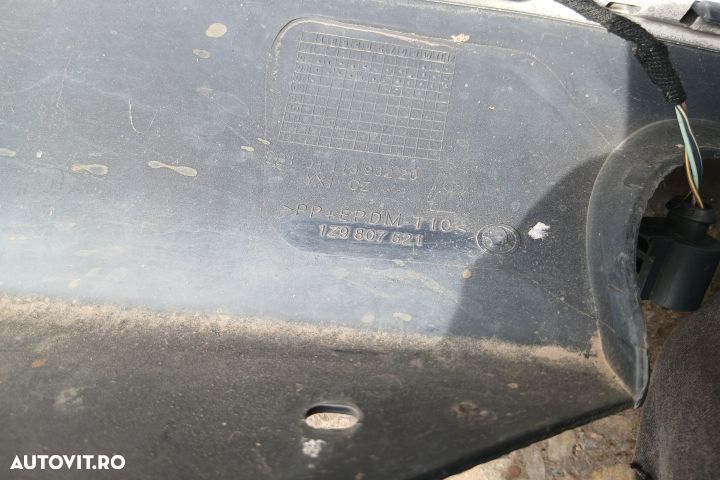 Bara spate 1Z9807521 1Z9807421 1Z9807521 1Z9807421 Skoda Octavia 2 [2 - 5