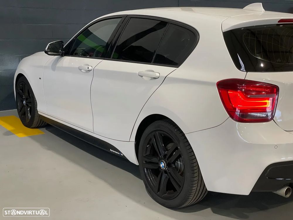 BMW 118 d Pack M - 8