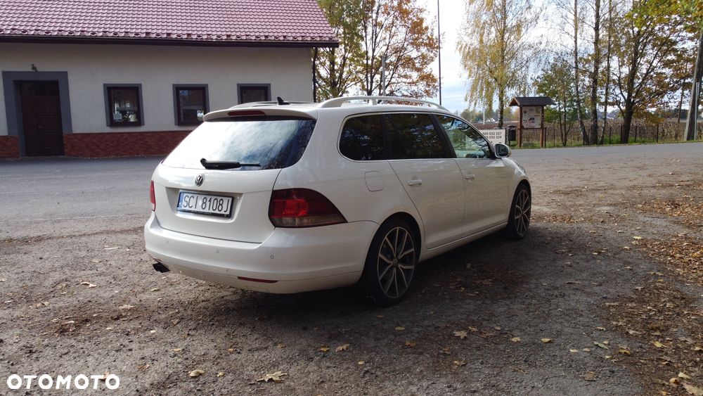 Volkswagen Golf Variant 2.0 TDI DPF Exclusive - 3