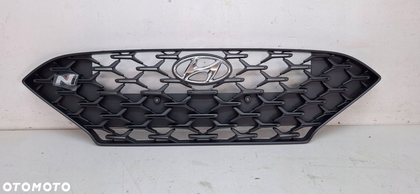 Hyundai i30 i30N III 17- N line Grill Atrapa Kratka Wlot Nowa Oryginał - 1