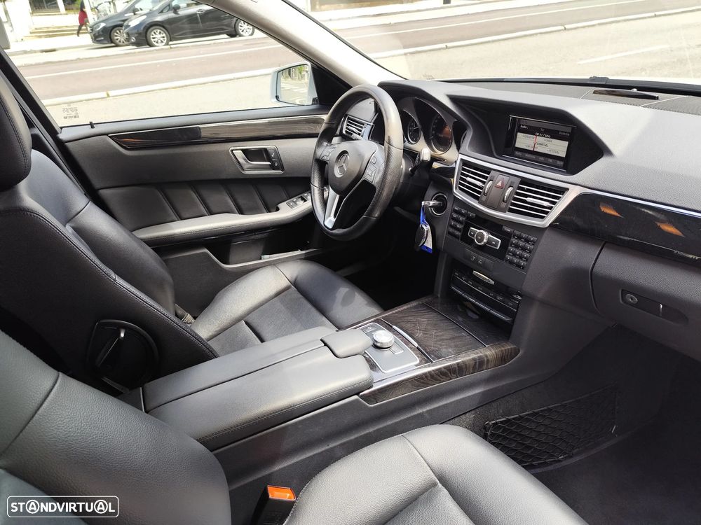 Mercedes-Benz E 300 BLUETEC Hybrid Avantgarde - 14